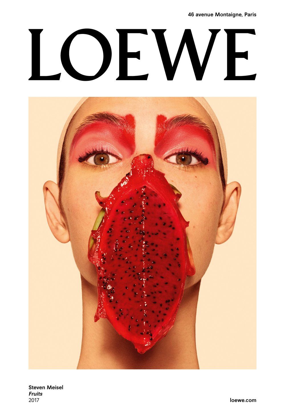 Meisel’s ‘Fruits’ for Loewe spring summer 2018