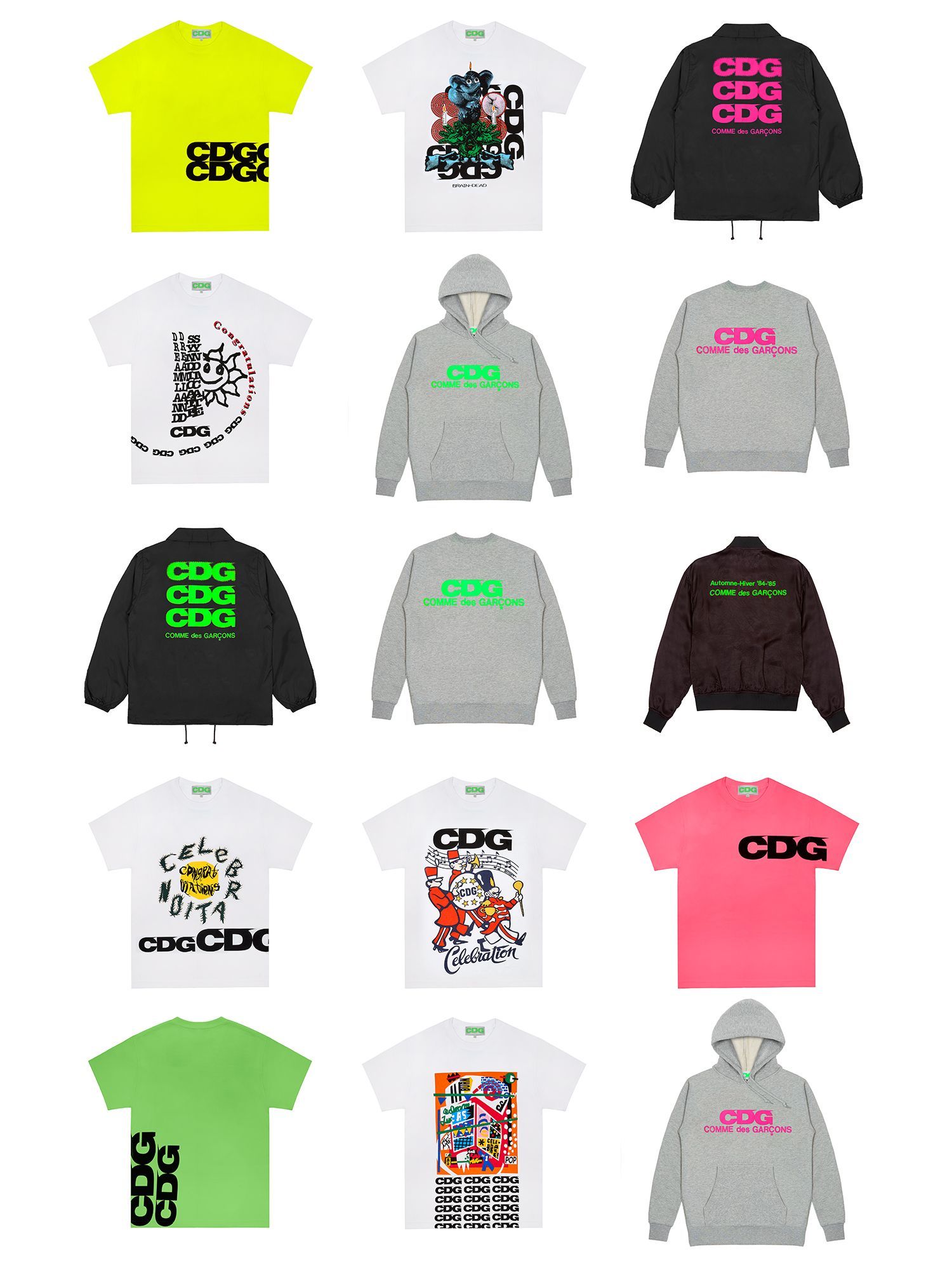 Comme des Garçons launches new label, CDG