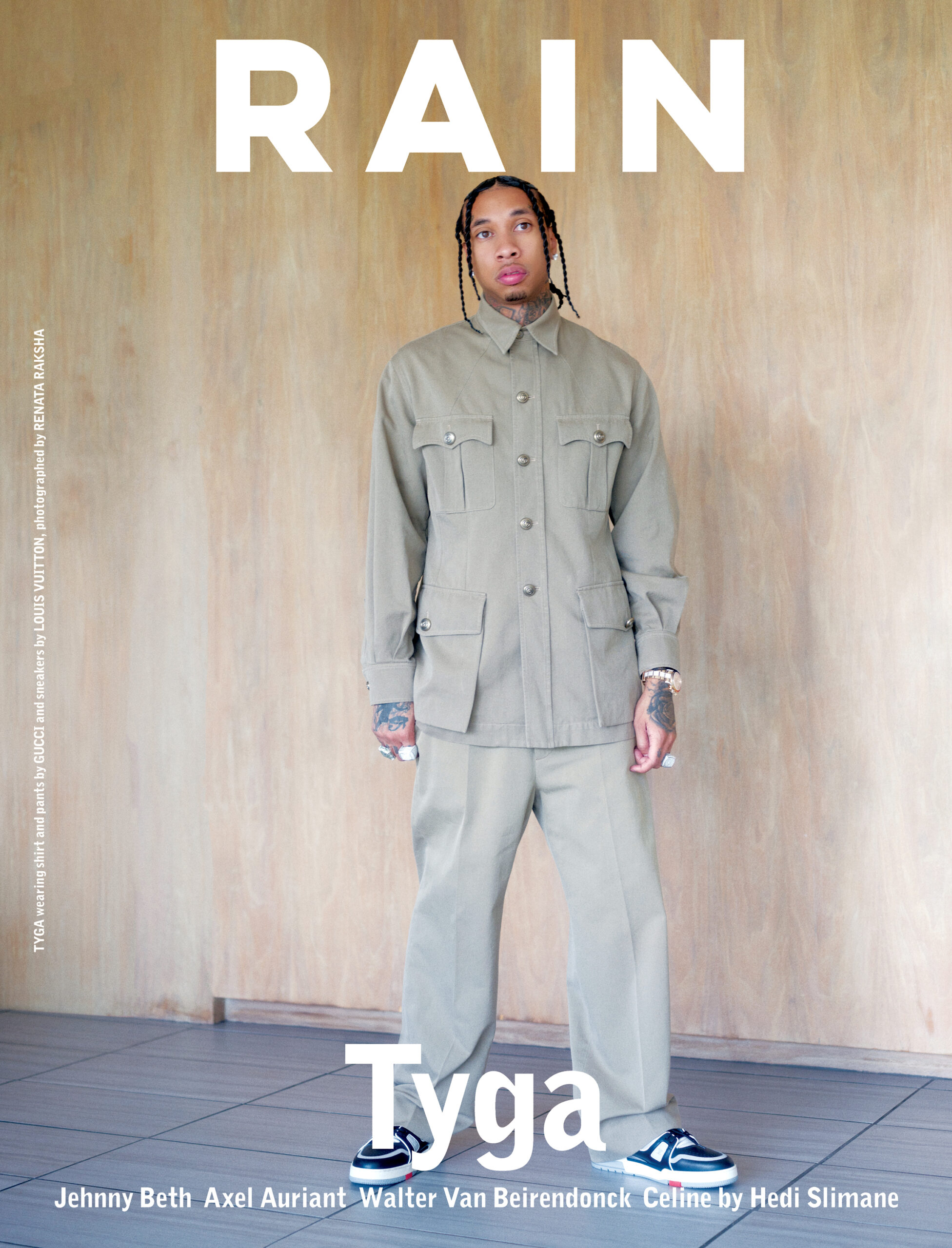 Exclusive Interview: Tyga On Becoming An Icon