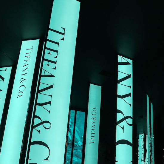 Tiffany’s opens its vault in Shanghai