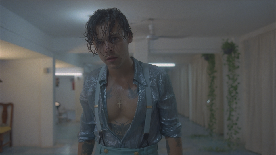 Harry Styles Shines in Gucci for His New Music Video, "Lights Up"
