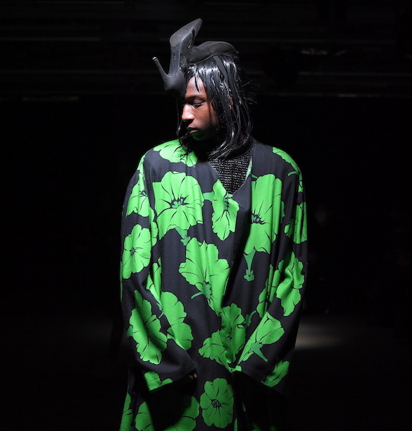 Comme des Garçons Homme Plus fall winter 2021