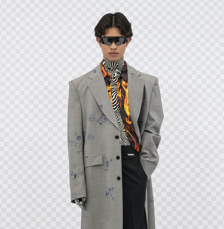 Vetements spring summer 2022