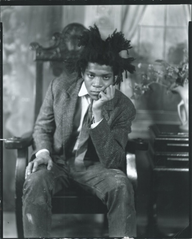 Never before seen Jean-Michel Basquiat paintings go on display in New York