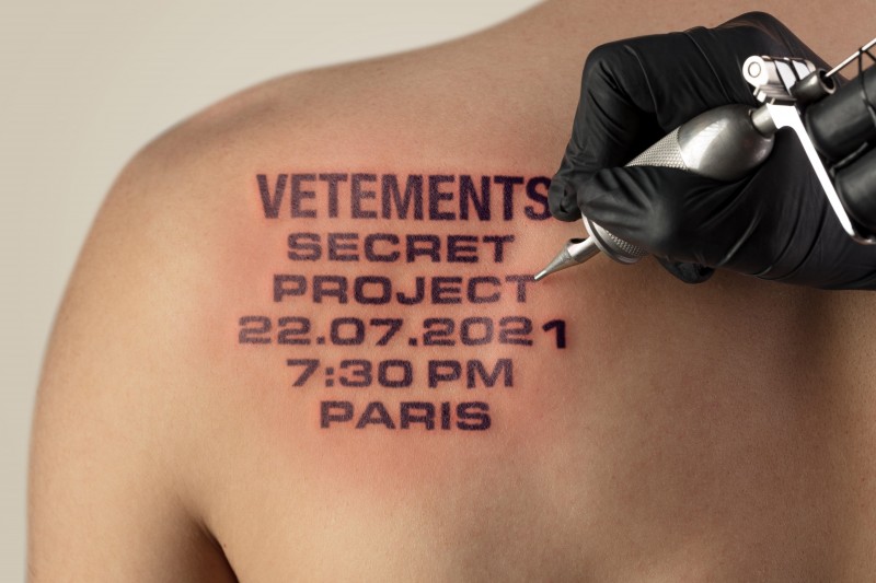 Vetements to launch secret project on July 22