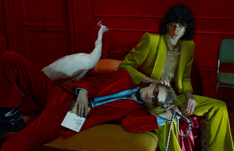 Gucci 'Aria' campaign