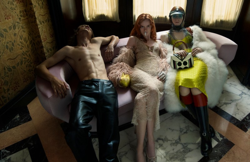 Gucci 'Aria' campaign