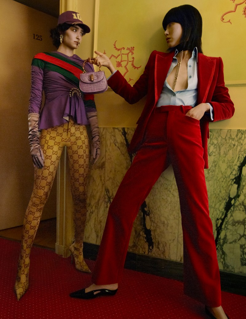 Gucci 'Aria' campaign