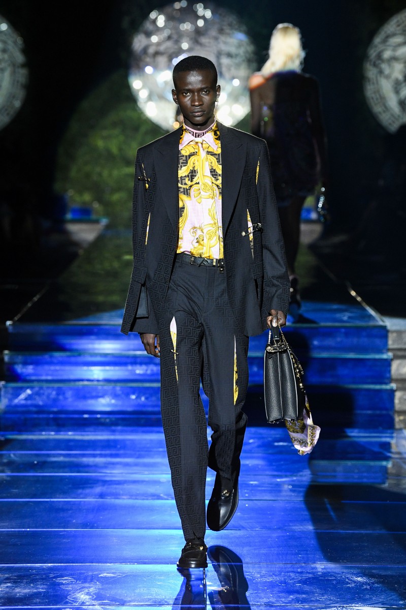 Fendi x Versace spring summer 2022