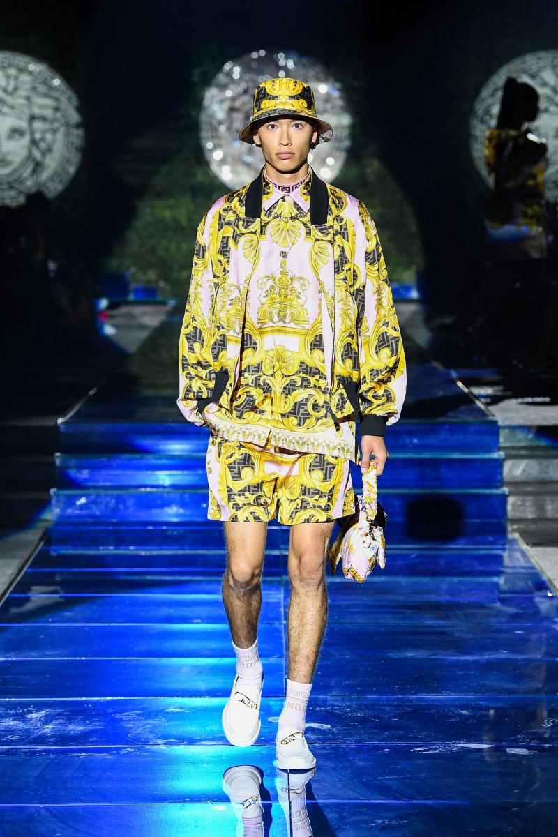 Fendi x Versace spring summer 2022