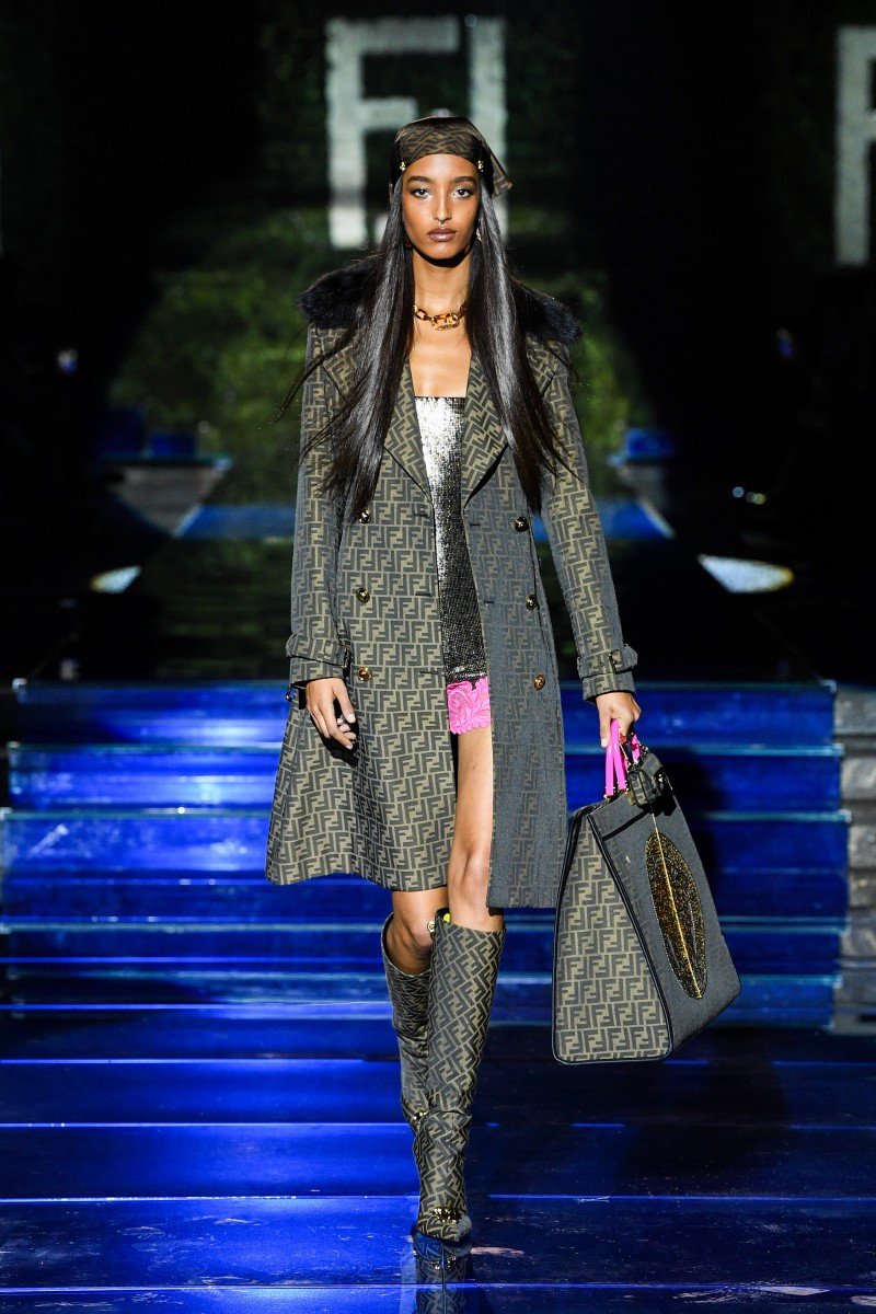 Fendi x Versace spring summer 2022