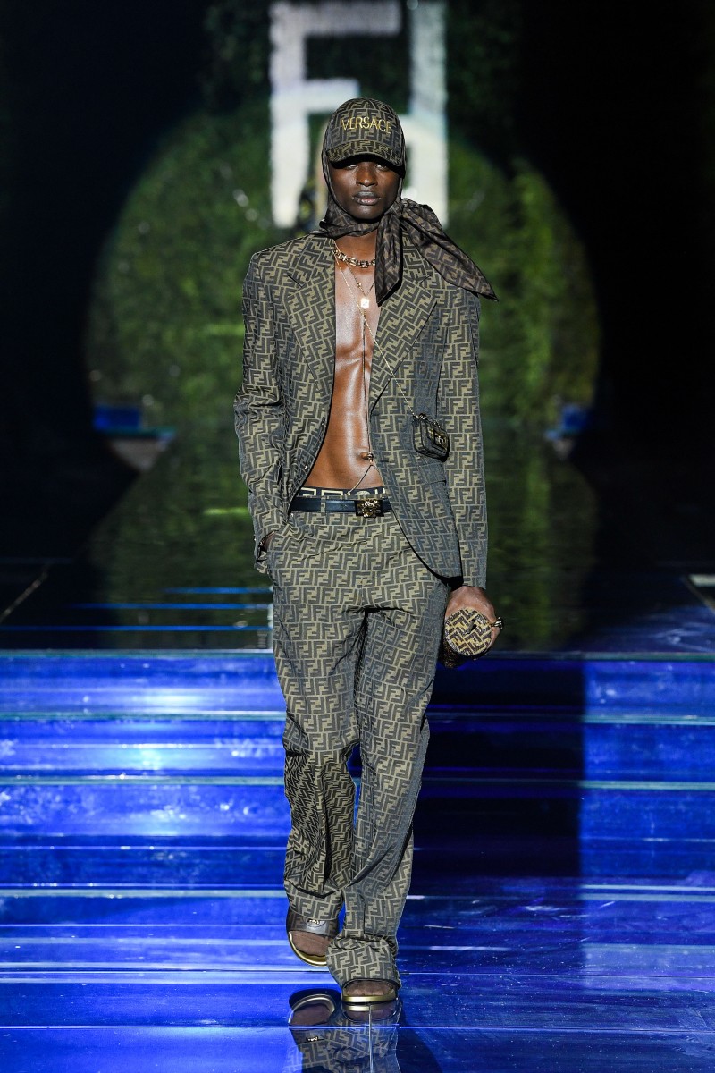 Fendi x Versace spring summer 2022