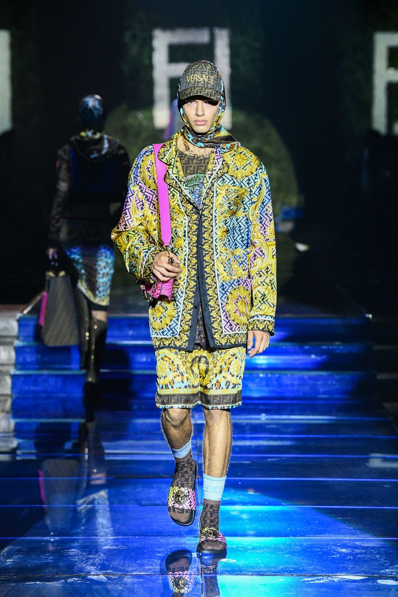 Fendi x Versace spring summer 2022