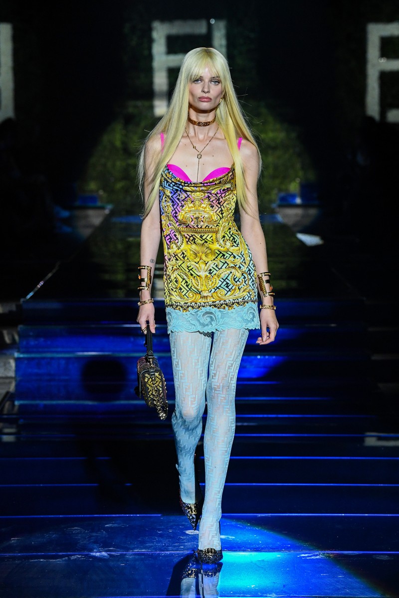 Fendi x Versace spring summer 2022