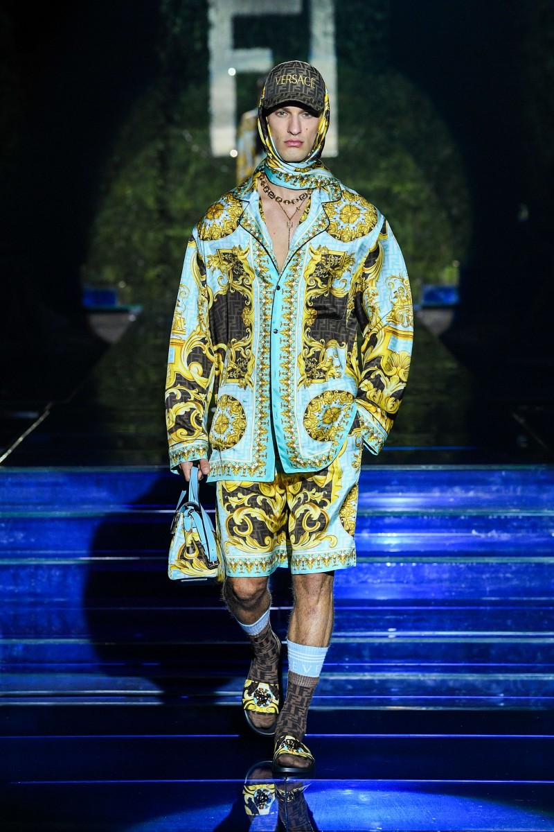 Fendi x Versace spring summer 2022