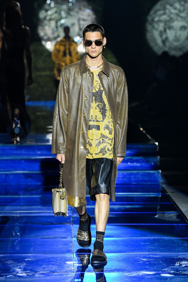 Fendi x Versace spring summer 2022