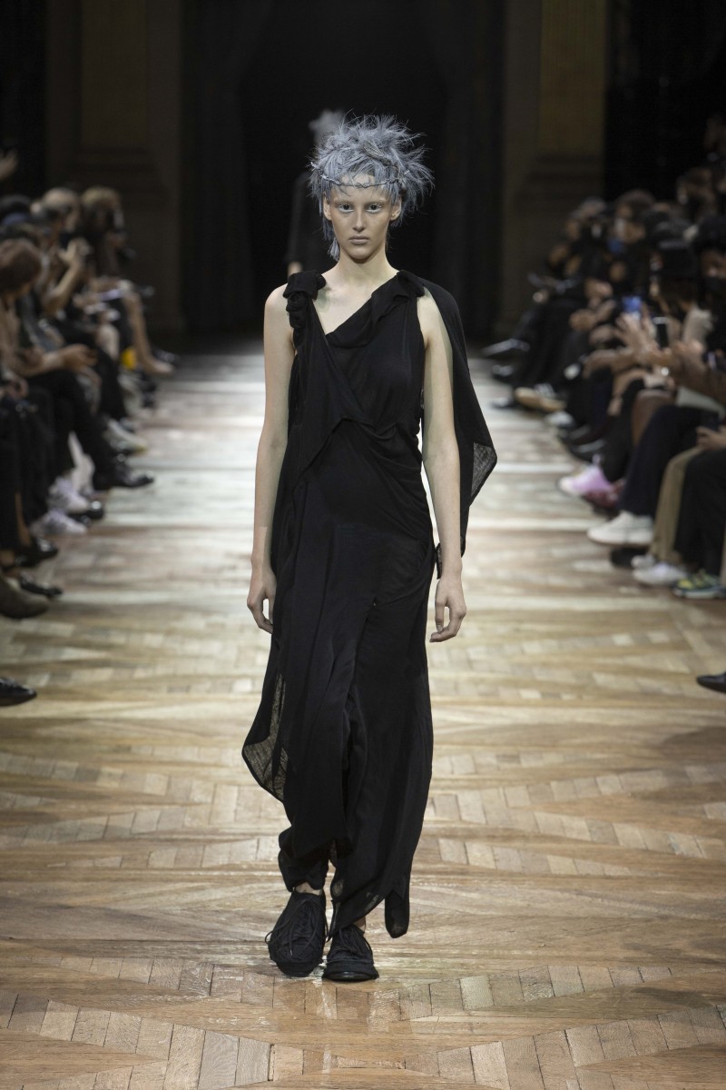 Yohji Yamamoto spring summer 2022