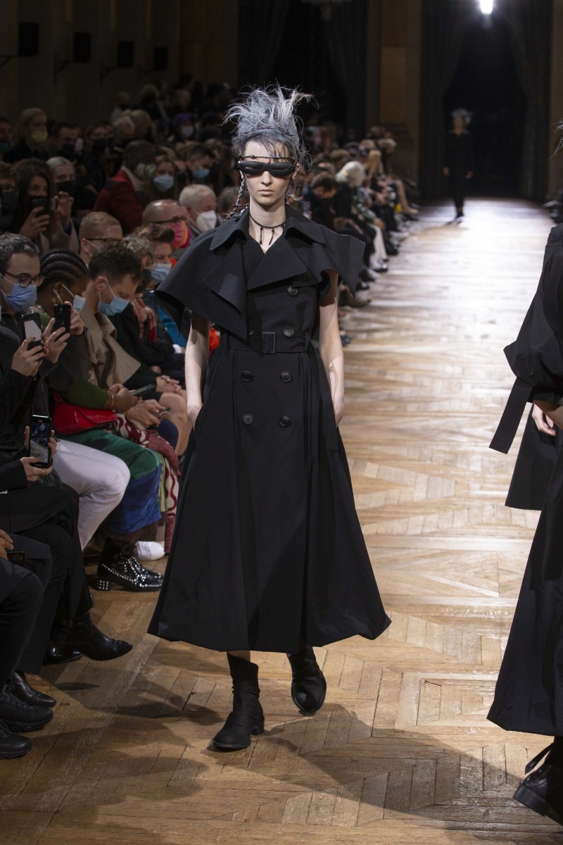 Yohji Yamamoto spring summer 2022