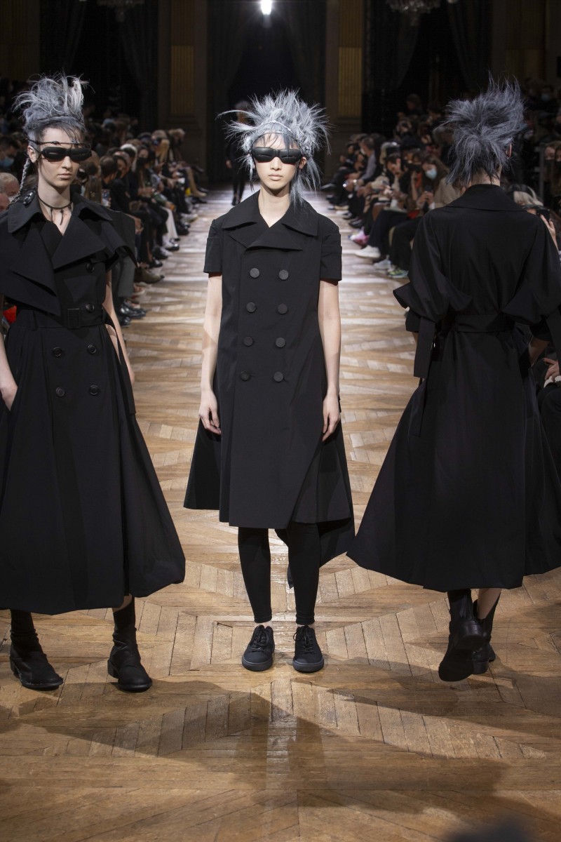 Yohji Yamamoto spring summer 2022