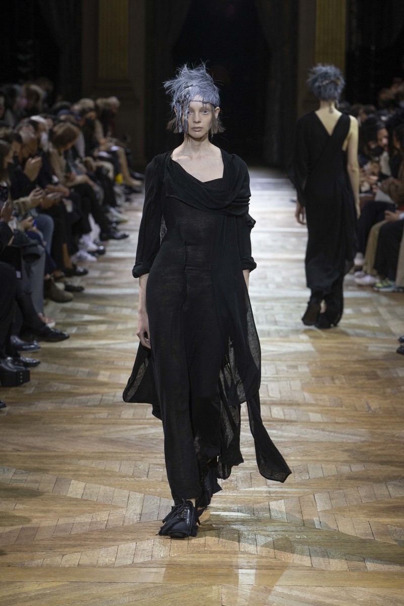 Yohji Yamamoto spring summer 2022