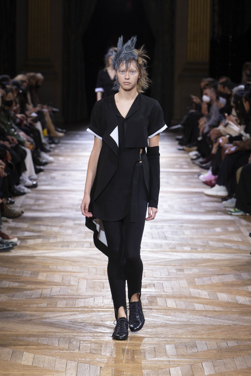 Yohji Yamamoto spring summer 2022