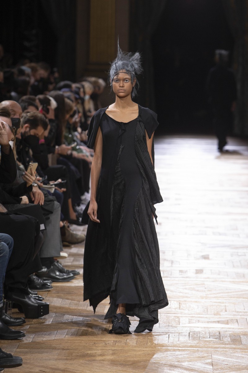 Yohji Yamamoto spring summer 2022