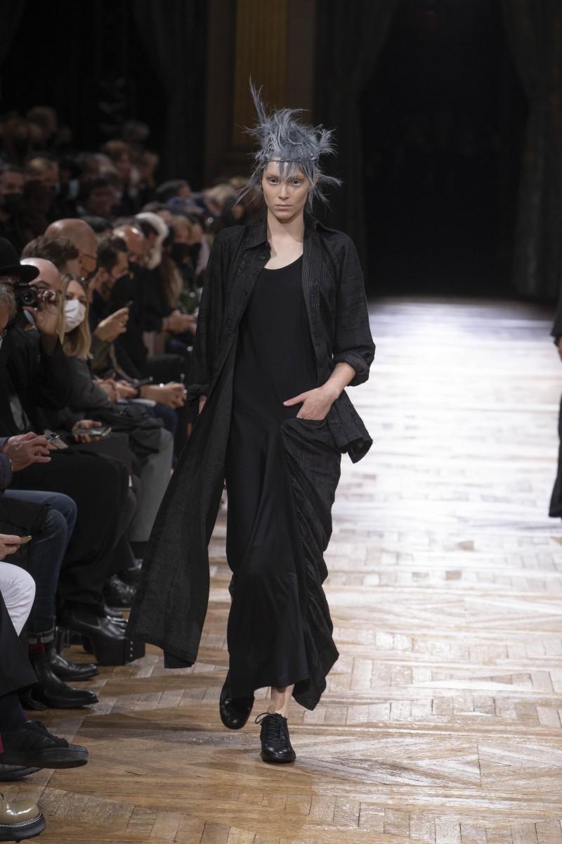 Yohji Yamamoto spring summer 2022