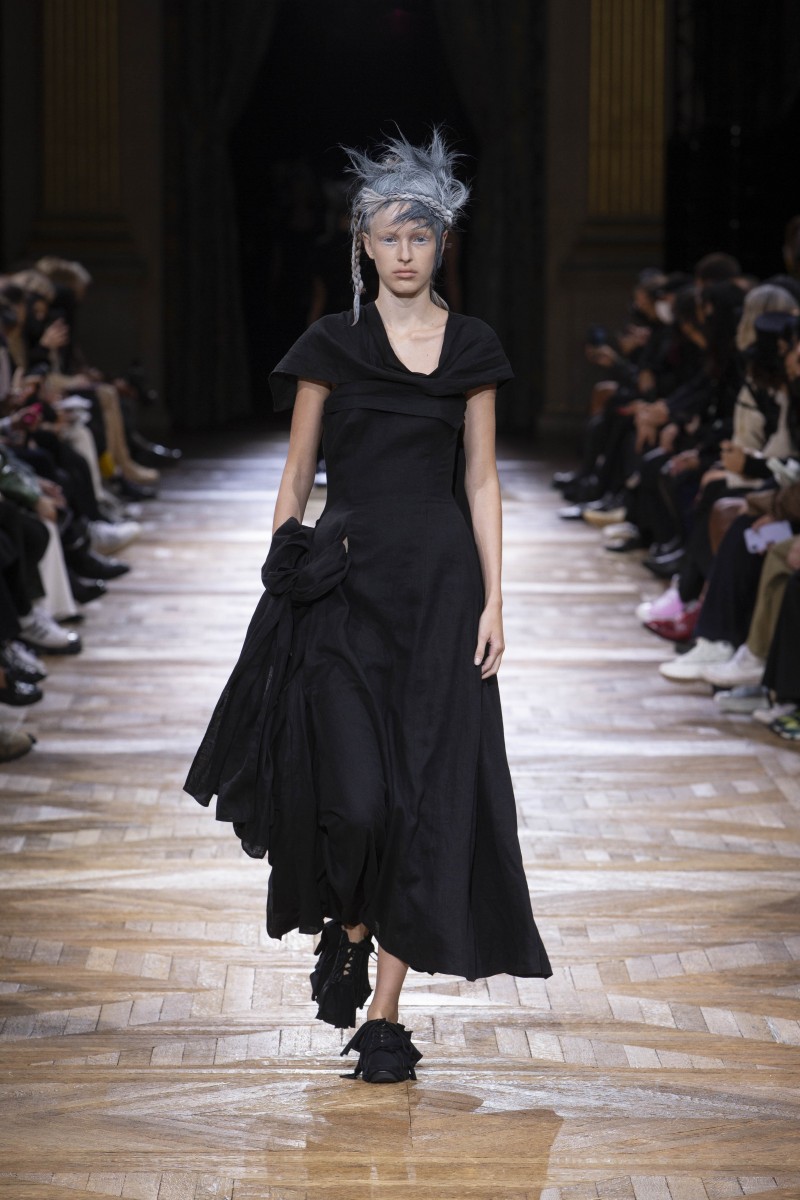 Yohji Yamamoto spring summer 2022