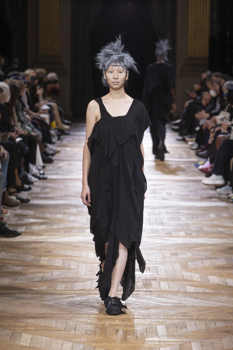 Yohji Yamamoto spring summer 2022