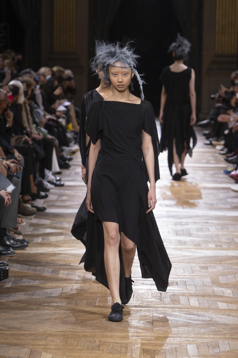 Yohji Yamamoto spring summer 2022