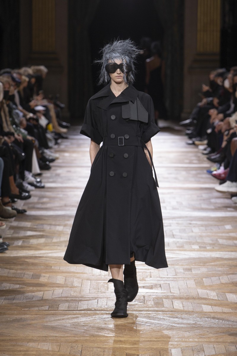 Yohji Yamamoto spring summer 2022