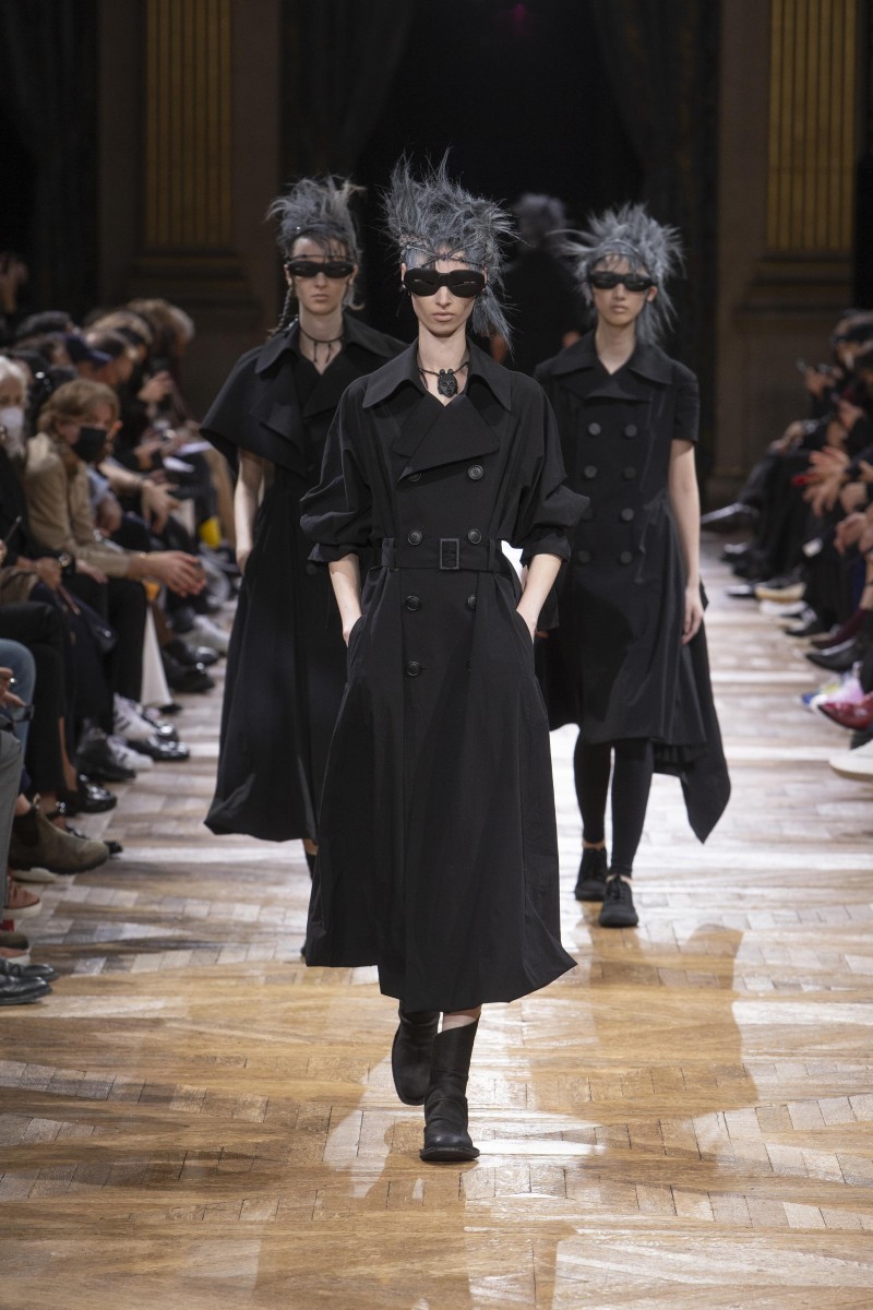 Yohji Yamamoto spring summer 2022