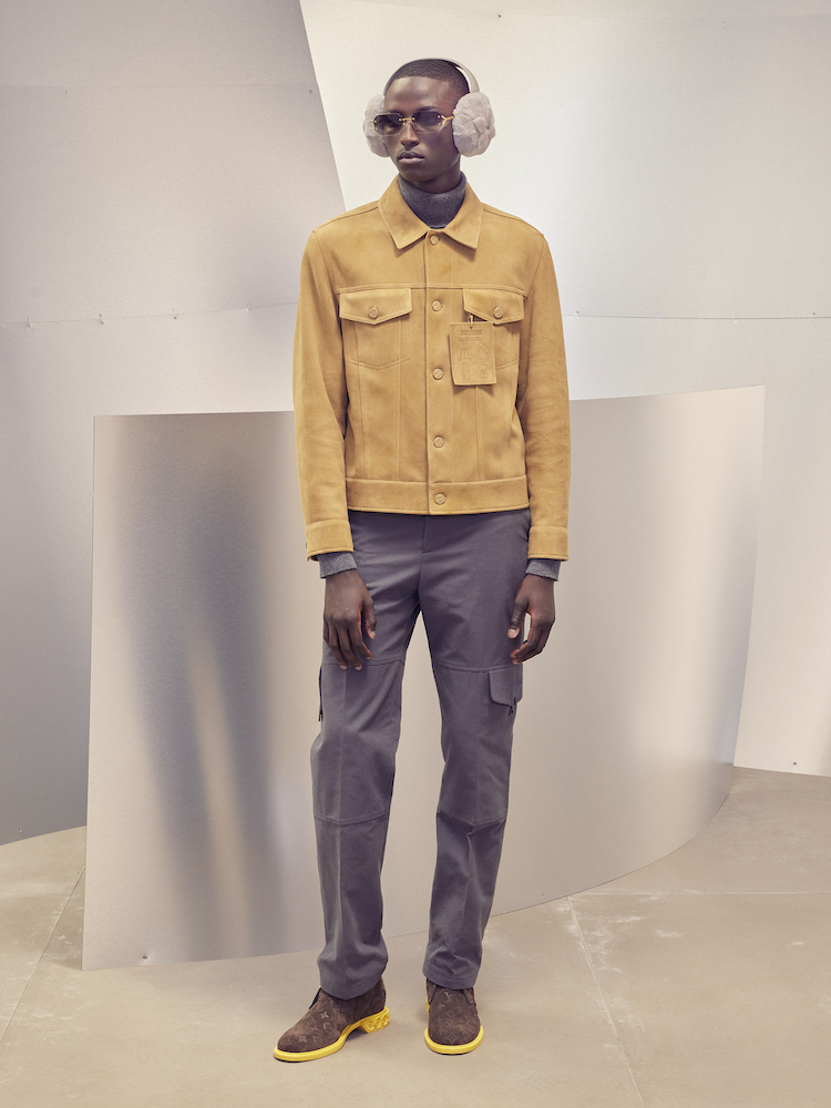 Louis Vuitton men's pre-fall 2022 by Virgil Abloh