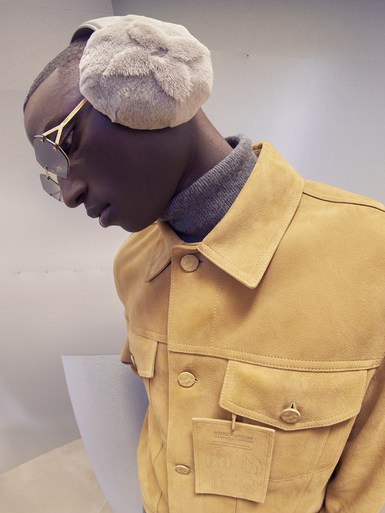 Louis Vuitton men's pre-fall 2022 by Virgil Abloh