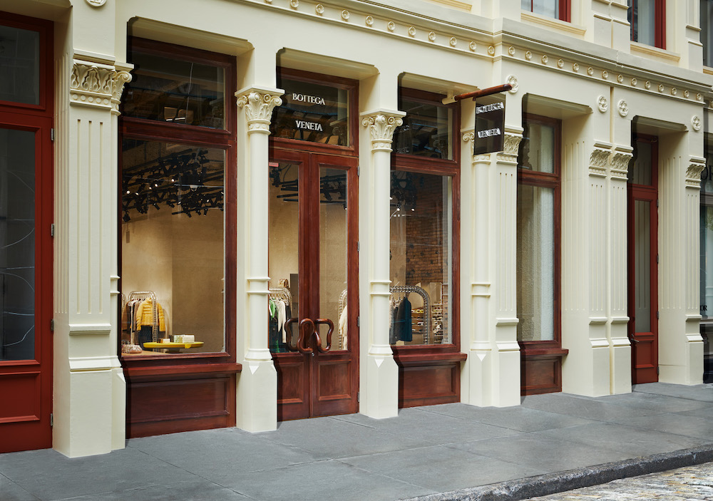 Bottega Veneta opens a new store in Soho, New York