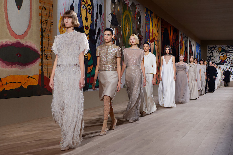 Dior haute couture spring summer 2022
