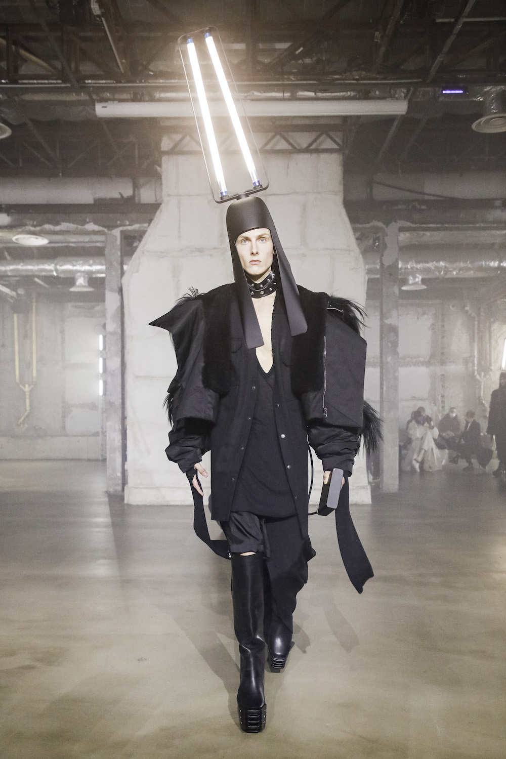 Rick Owens ‘Strobe’ men’s fall winter 2022