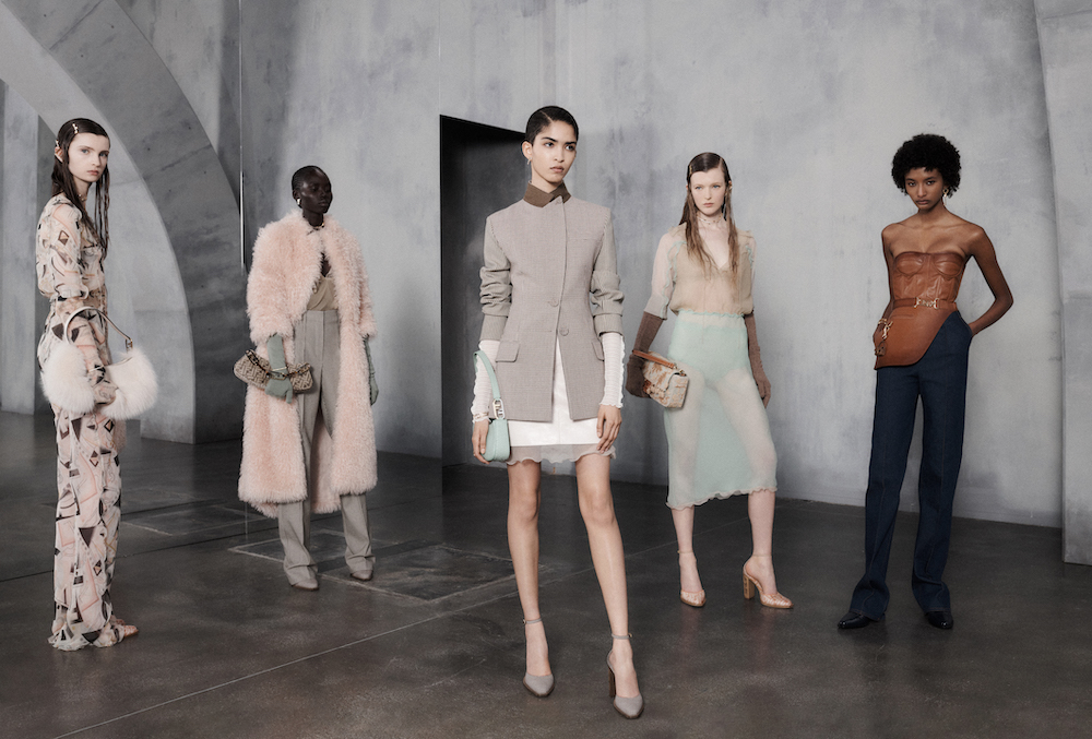 Fendi women’s fall winter 2022