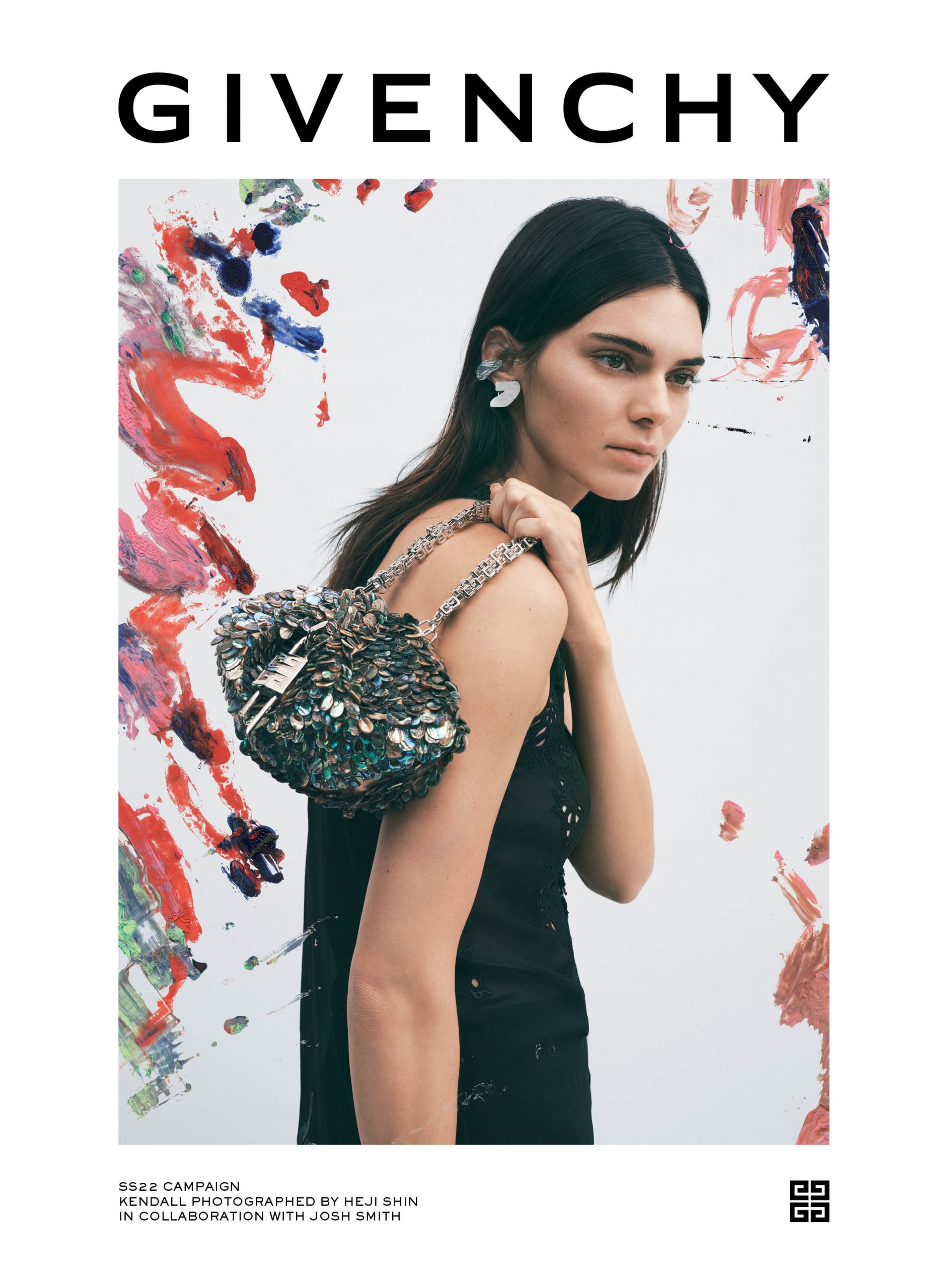 Kendall Jenner in the Givenchy spring summer 2022 campaign