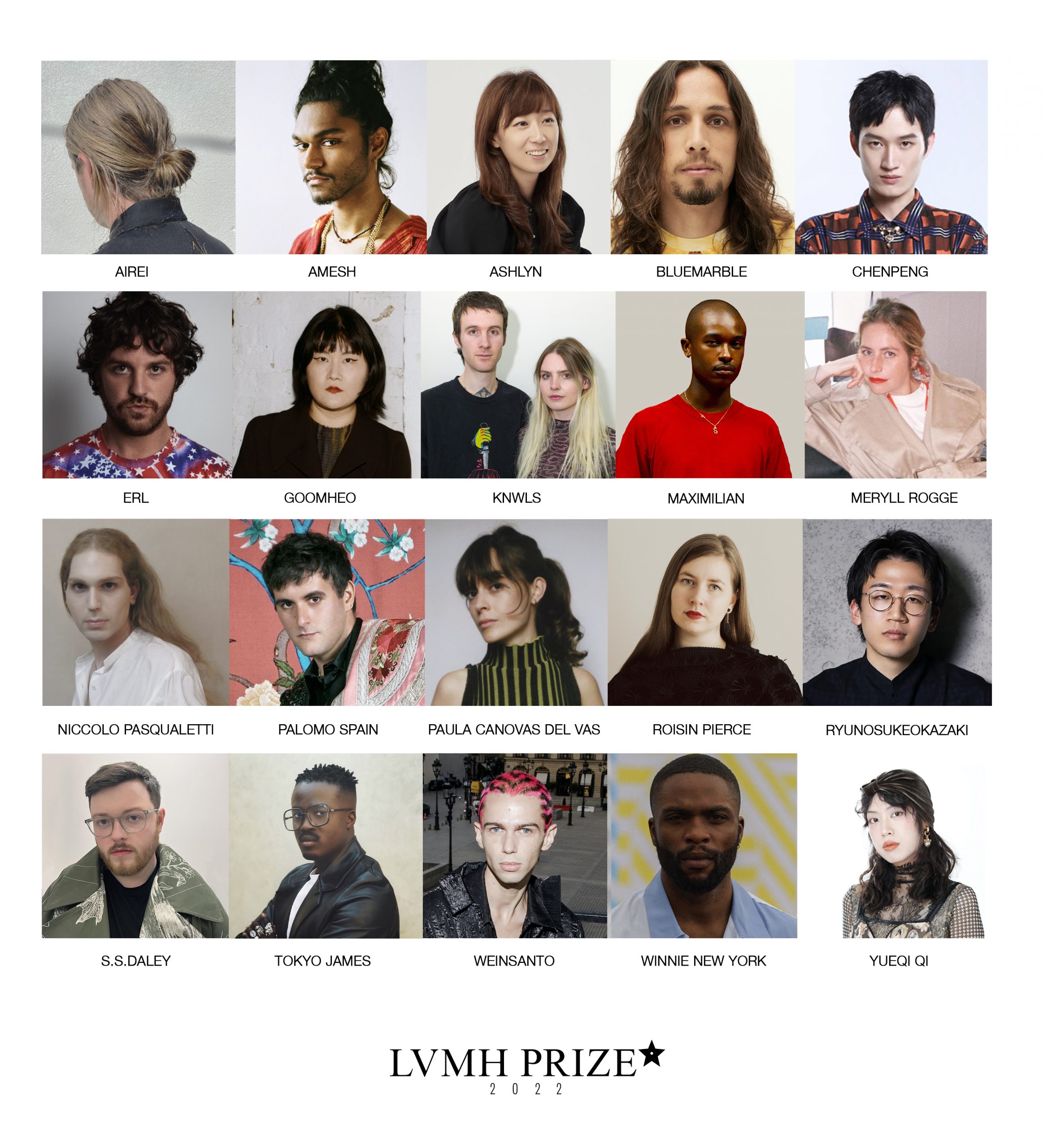 LVMH Prize announces 2022 candidates