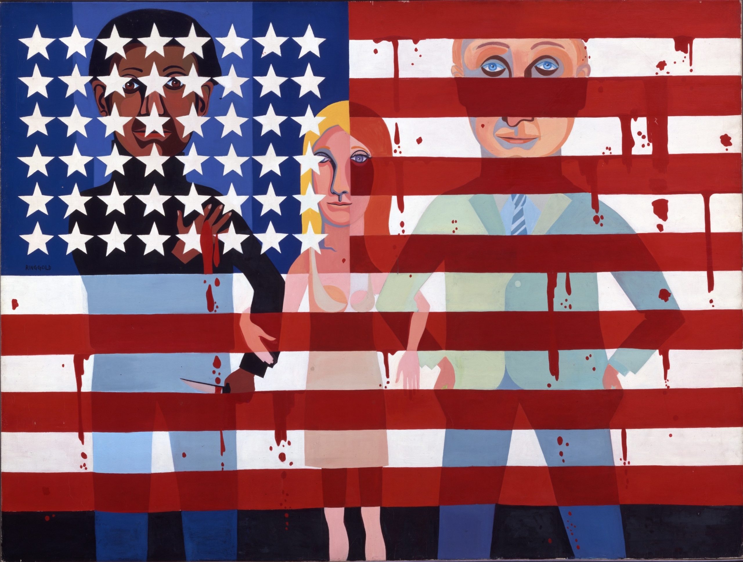 Faith Ringgold ‘American People,’ a retrospective opens at the New Museum