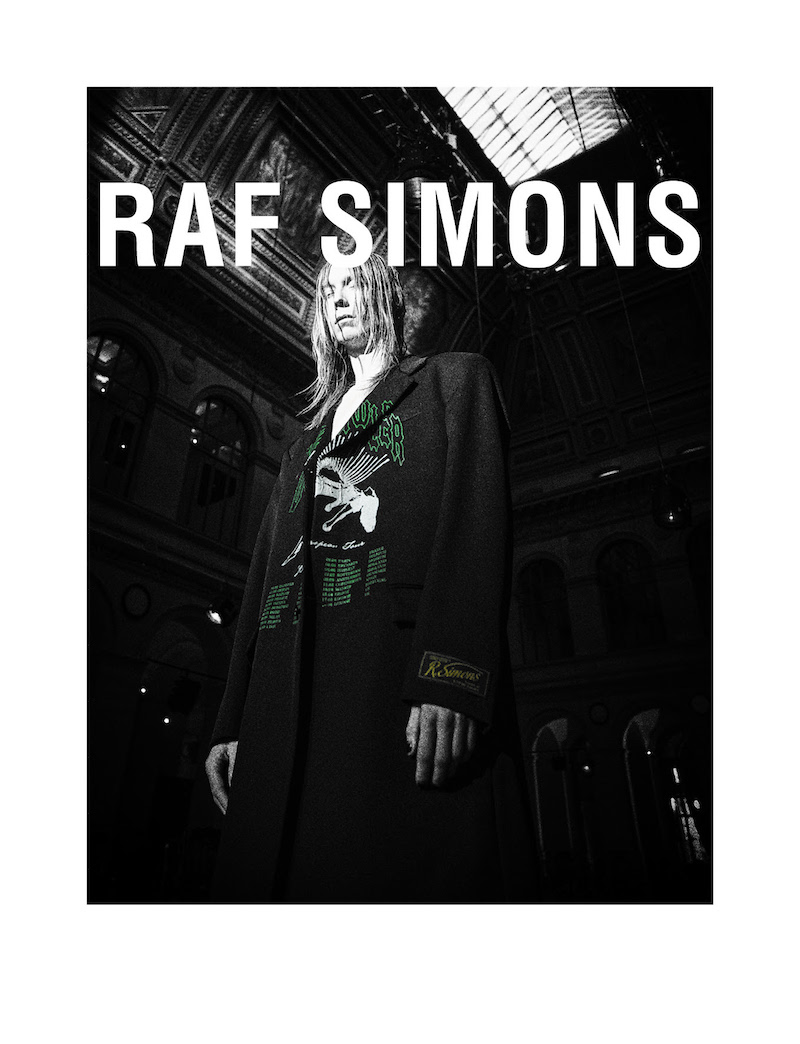 Raf Simons spring summer 2022 by Willy Vanderperre