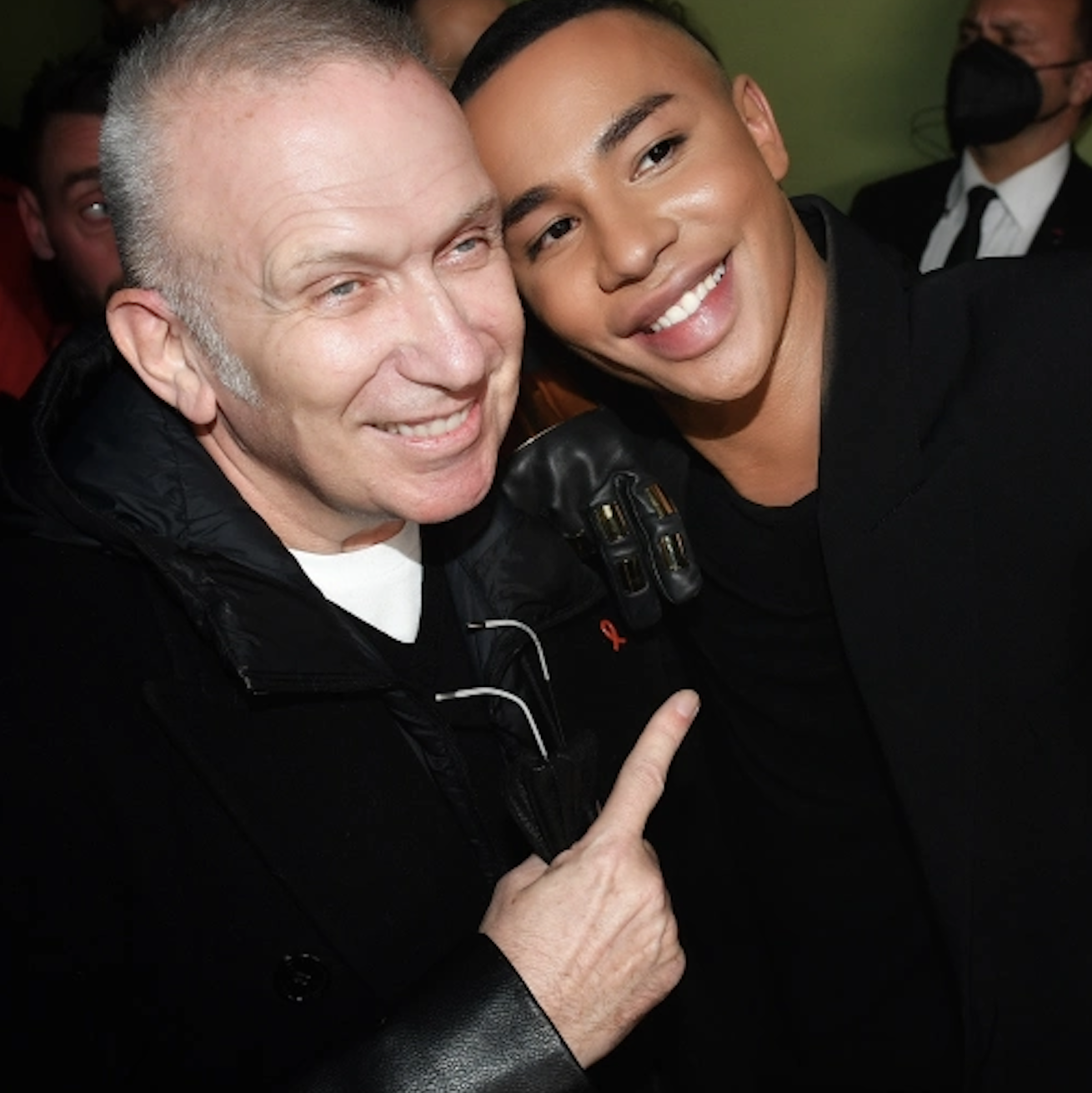 Jean-Paul Gaultier taps Olivier Rousteing as guest couturier