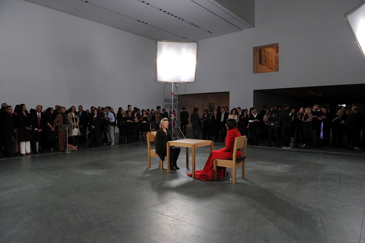 Marina Abramovic is restaging her famous work ‘The Artist Is Present’ to raise money for Ukraine