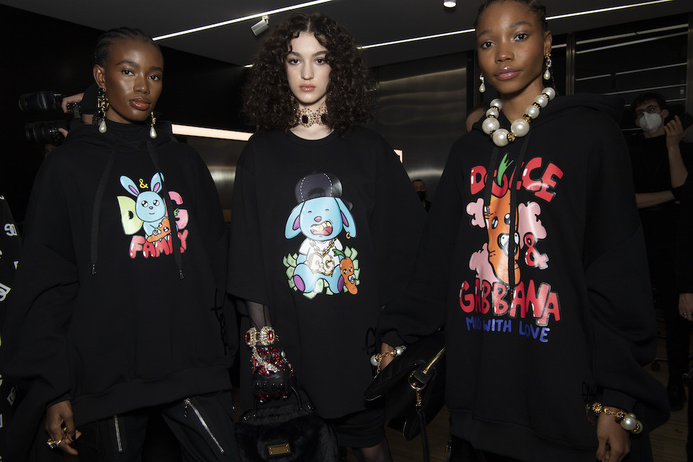 Dolce &amp; Gabana collabs with Gianpiero D'Alessandro