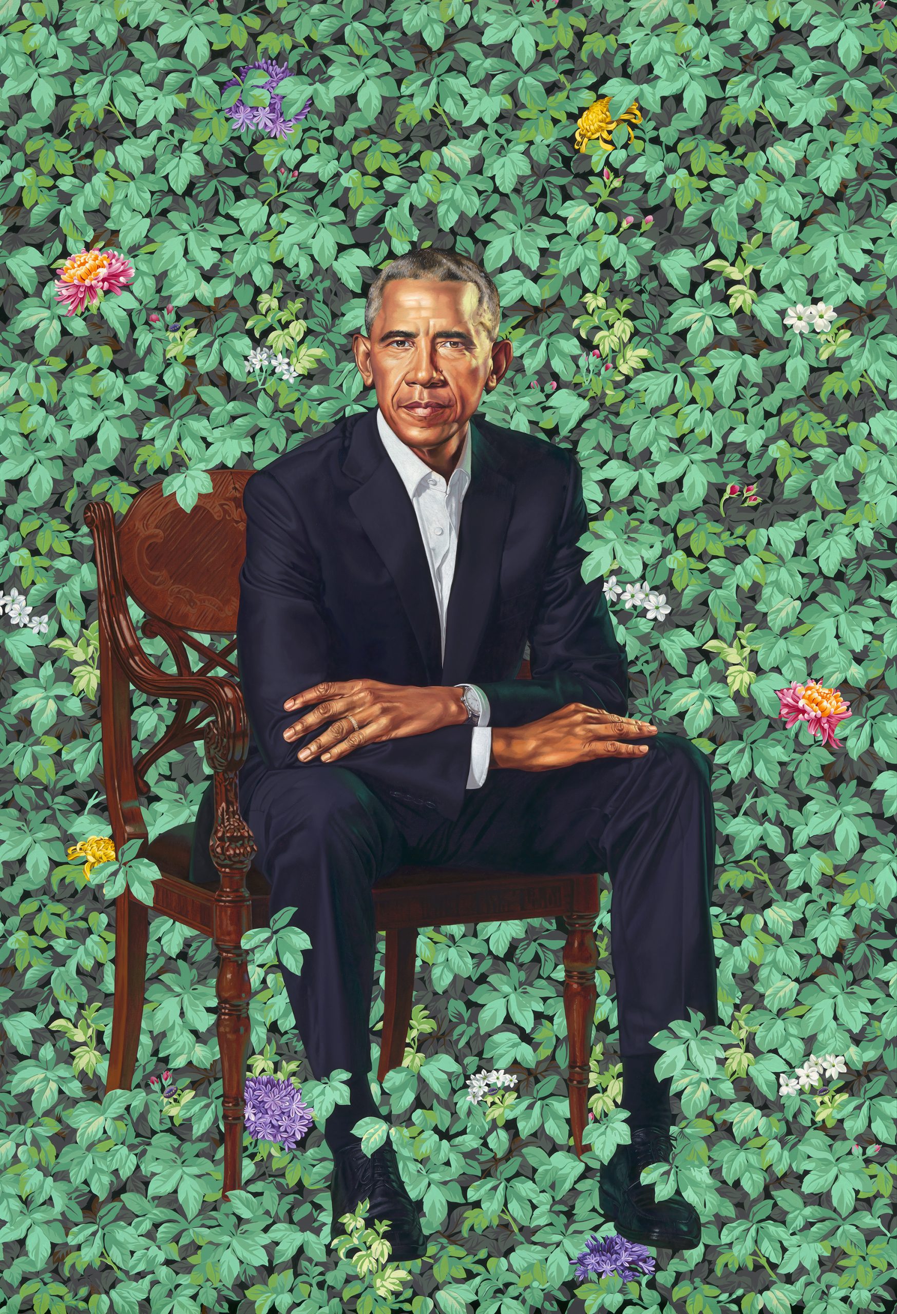 Obama portraits come to the MFAH, the Museum of Fine Arts Houston