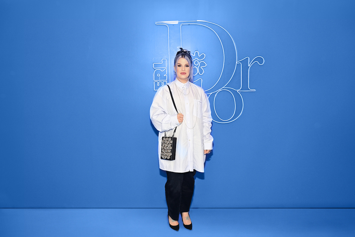 KELLY OSBOURNE dior spring 2023