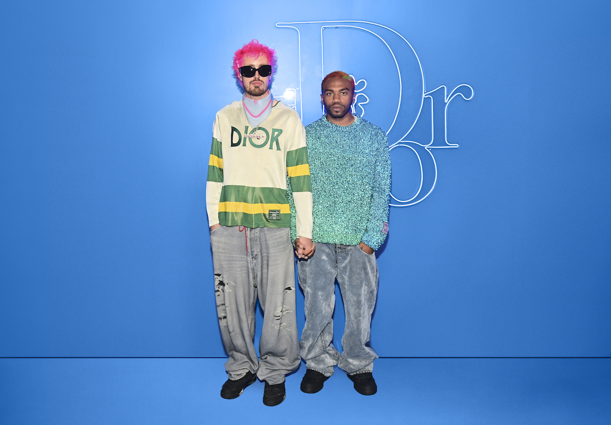 KEVIN ABSTRACT dior spring 2023