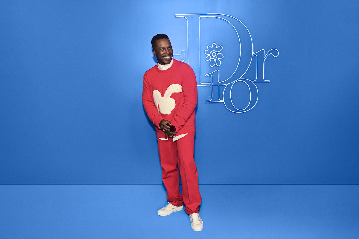 LESLIE ODOM JR dior spring 2023