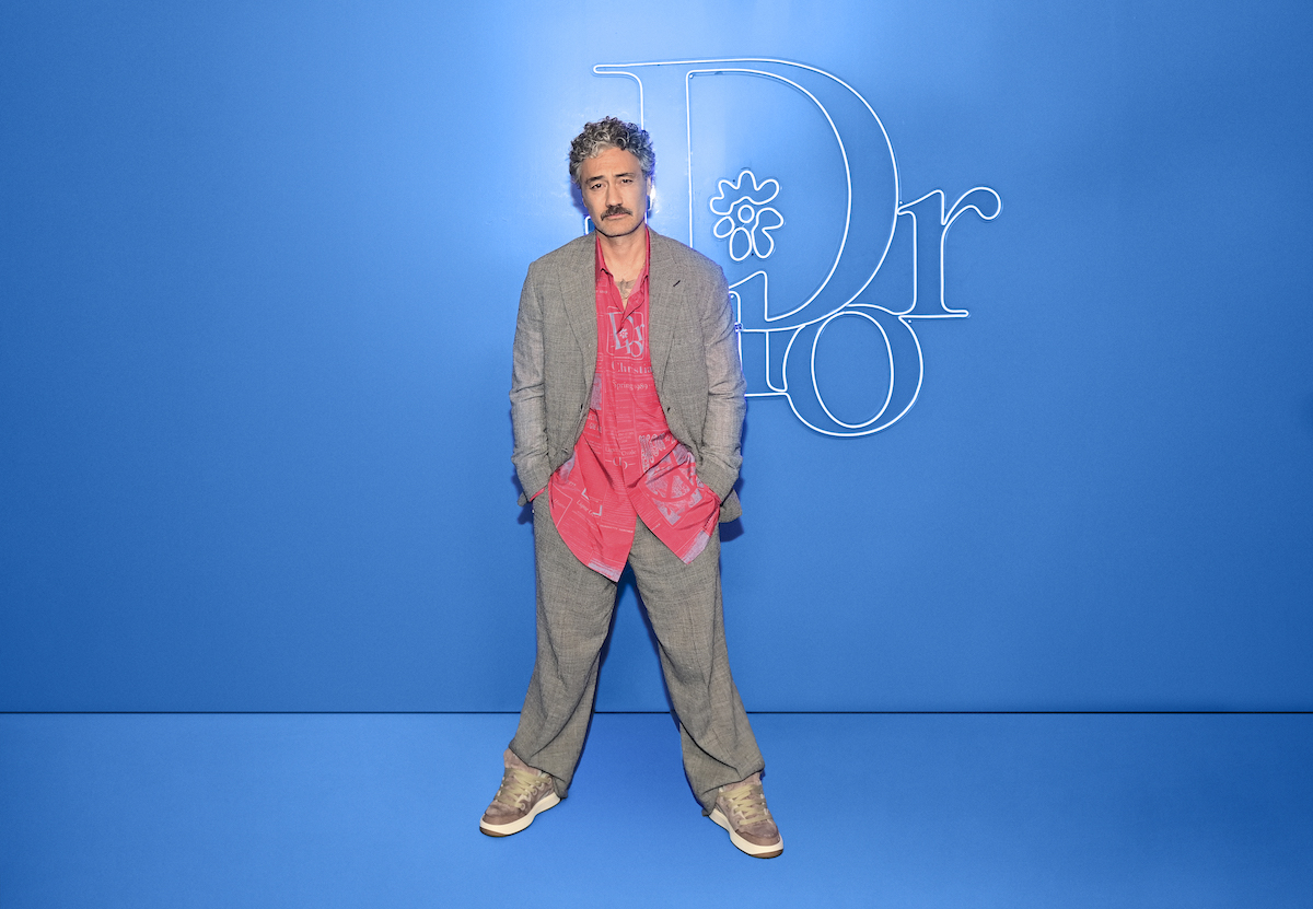 TAIKA WAITITI dior spring 2023